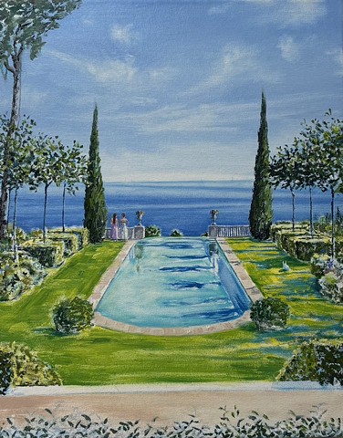 California coastal painting,  Pacific Palisades art,  Mobile home park painting , Contemporary landscape painting,  Beachside trailer park , Marisa Murrow artwork,  West Coast nostalgia art  Ocean view painting , California lifestyle art,  Los Angeles beach scene,  Summer beach painting,  Representational oil painting,  Seaside community artwork,  Coastal resilience art  Colorful California homes,  Collectible California landscape painting,  Original oil painting of Pacific Palisades , Contemporary American realism,  Investment-worthy West Coast art,  Limited edition coastal home series,  Southern California painter,  Representational beach scene,  High-value emerging artist,  Unique painting of Los Angeles coastline , Iconic California imagery,  Nostalgic California dreamscape,Los Angeles