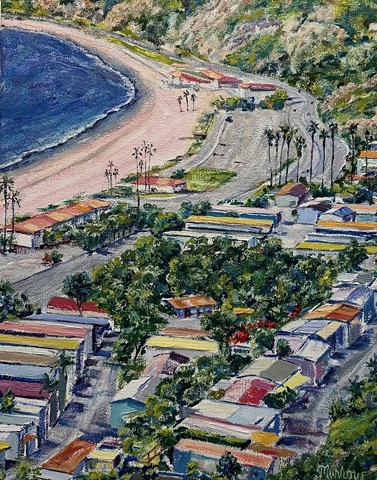 Mobile home park California, prefab, palisades fire, modern architecture 