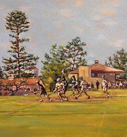 Detail:"Lax Daddy and the Knights"