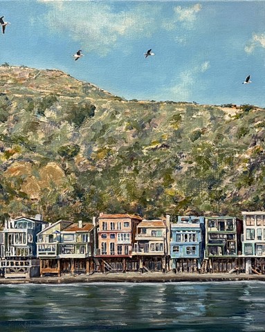 malibu beach houses, mobile Home art,MHP, mobile home park investor, coastal mobile home, beachfront mobile home, beach houses, cottages, coastal living, malibu, mobile home, california coast, beach architecture