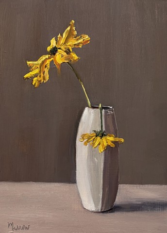 california wildflowers, flowers in a vase, still life, hydrangeas, floral, greeting cards, flower arrangement, California coast, Juliet David Austin garden rose, Malibu art,  Art studio Los Angeles, still life painting of flowers, California art, floral design Los Angeles, California lifestyle, orchid arrangem