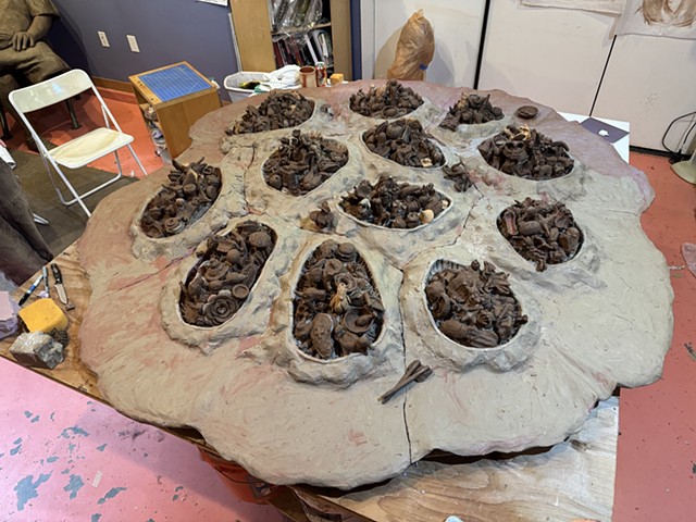 What We Tend Will Grow- Pre Foundry Table