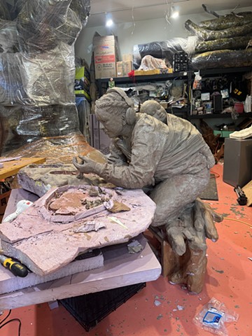What We Tend Will Grow- Pre Foundry Figure