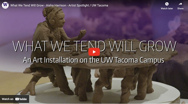 A Video about What We Tend Will Grow, a public art project by Aisha Harrison