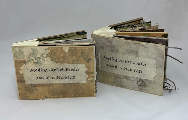 Making Artist Books:  Hand-in-Hand
