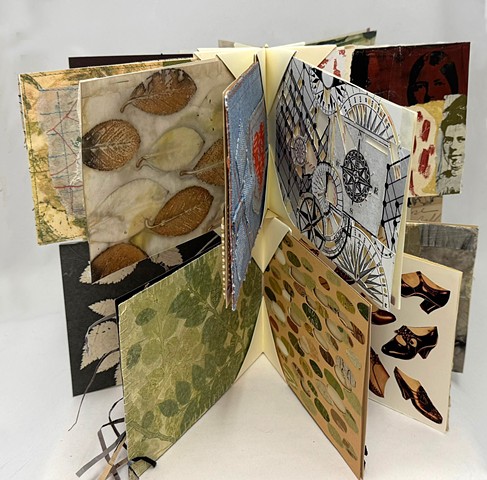 Making Artist Books:  Hand-in-Hand