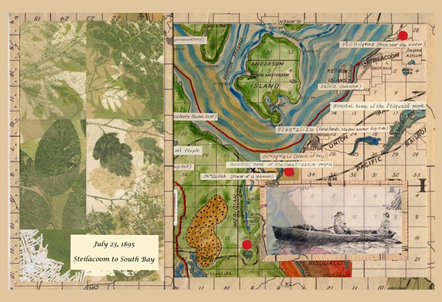 Journey To Mount Rainier:  July 23, 1895 closed