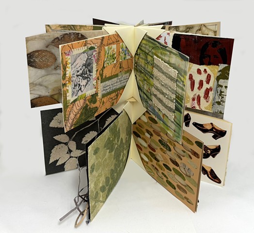 Making Artist Books:  Hand-In-Hand