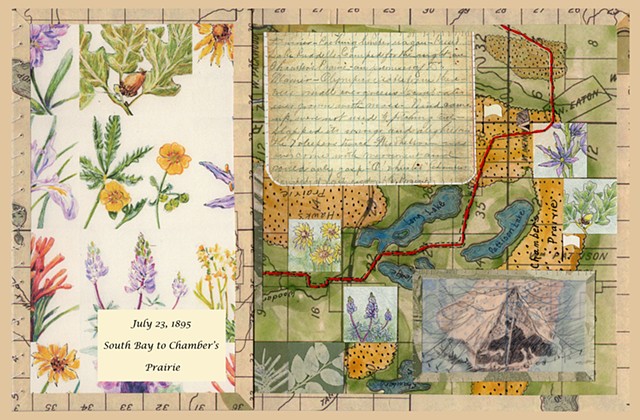 July 23, 1895  South Bay to Chamber's Prairie