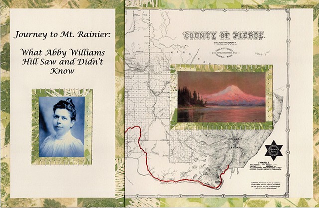 Journey To Mount Rainier: What Abby Williams Hill Saw and Didn't Know