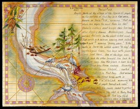 South Salish Sea Maps (2000-2002)