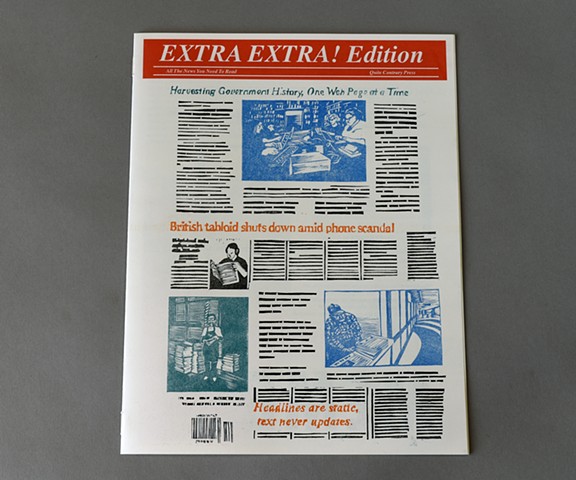 EXTRA EXTRA! Edition