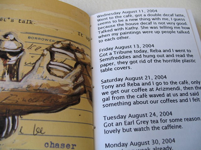 The Coffee Diary book
detail