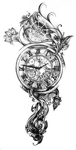 650+ Free Download Tattoo Design Time HD Tattoo