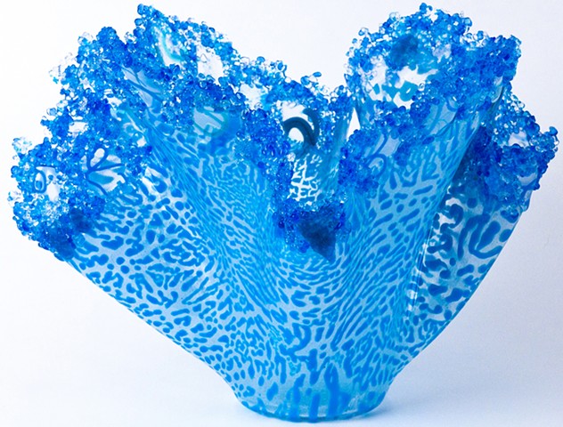 Caribbean Mermaid Vase