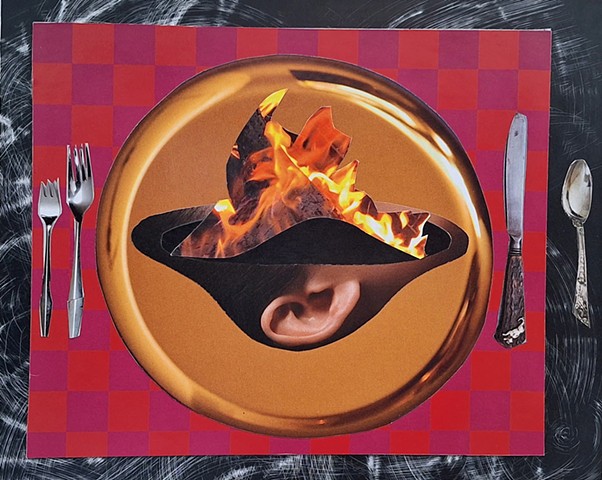 David Lynch Warning Sign