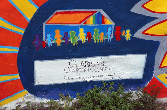 Clarksdale Mural Project: Detail 2