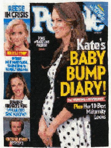 Kate's Baby Bump Diary! (May 13, 2013: Part II)