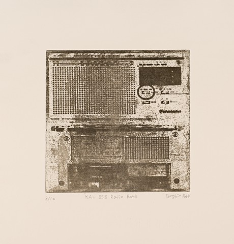 KAL 858 Radio Bomb
