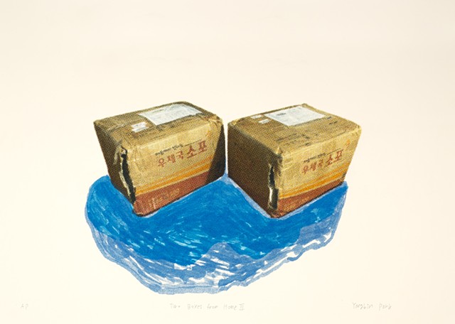 Two Boxes from Home III