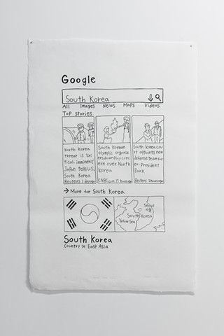 yangbinpark, print, screenprint, drawing, google, politics, history, news, documentation, text, writing