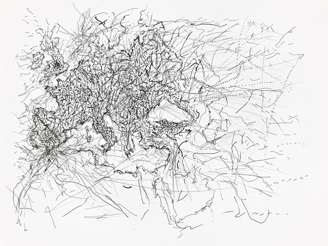 drawing, abstract, abstraction, art, map, lines, dots, marks, ink, pen, pencil, graphite boundary, border, borderless, pandemic, COVID19, artist, yangbinpark, markmaking   