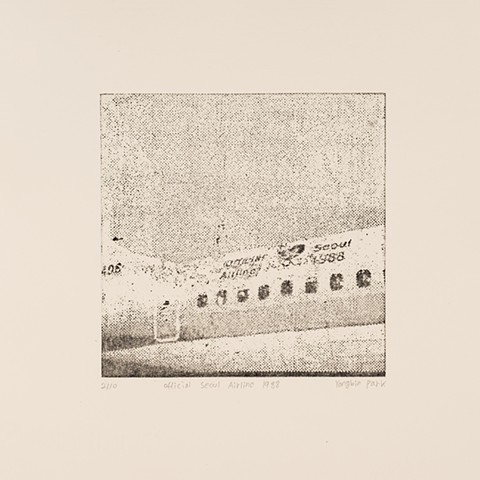 Official Seoul Airline 1988