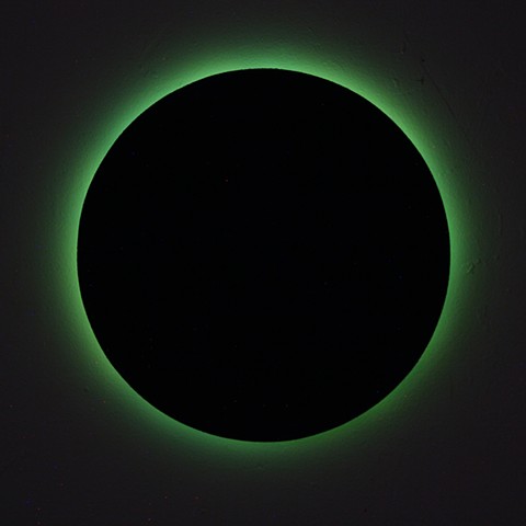 eclipse (blue & black) night view