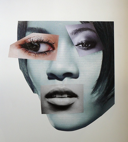FACE COLLAGE 163-73
