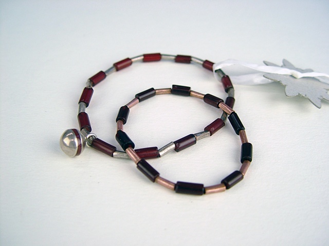 African Beaded Bracelet 
