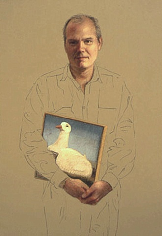 Leo Revi, artist, Big Duck