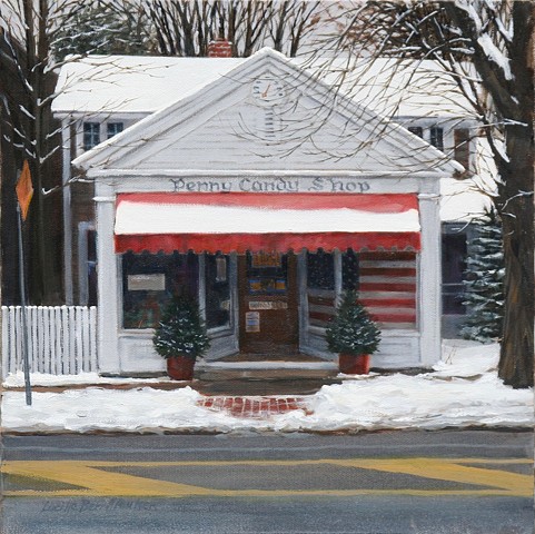 Penny Candy Shop, Water Mill NY, penny candy, seasonal, Lucille Berrill Paulsen