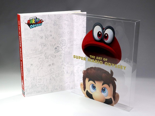 Design & English localization of The Art of Super Mario Odyssey, Nintendo’s Japanese game art book.