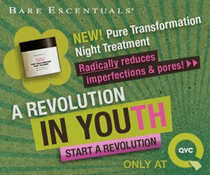 QVC / Bare Escentuals "Revolution" Banner Ad Campaign