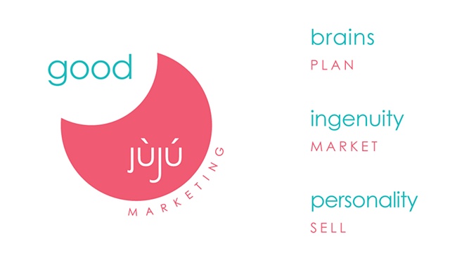 Logo Design of logo and business cards for Good Juju Marketing