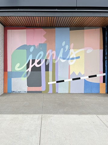 South Bank Mural - “Jeni’s”