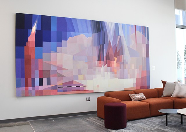 Launch, Installation view