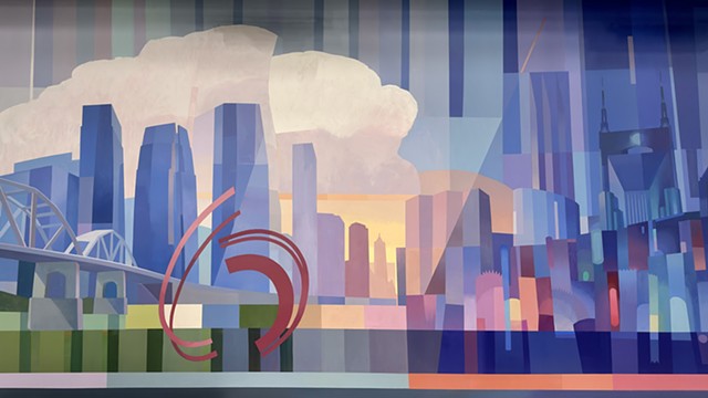 Nashville in a Day (Detail)