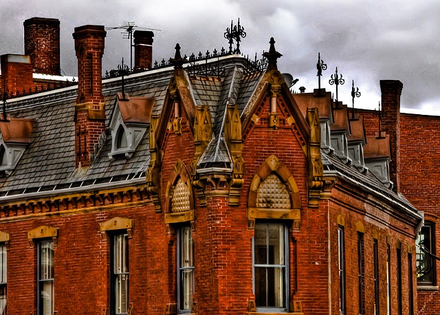 Bank Roof Belfast ME