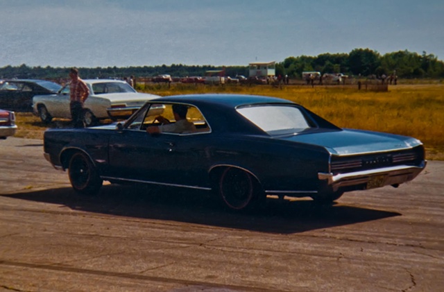 Blue GTO - C.K. at Sanford Summer '66