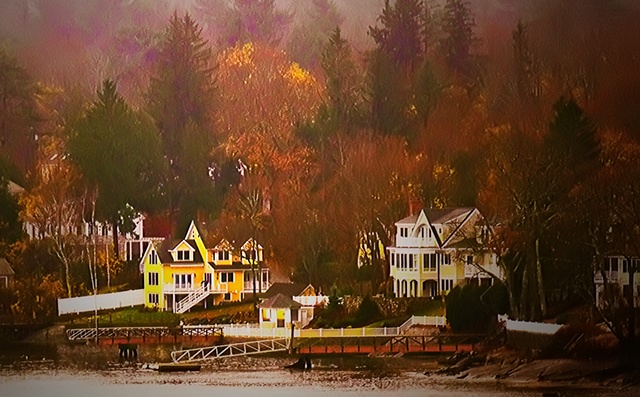 Houses on Harbor - Rockport
