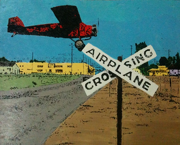 Airplane Crossing