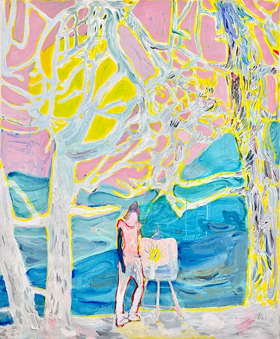 Xi Zhang, Artist, Art, Painting 张曦