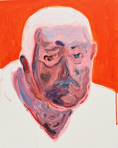 Home Sweet Home #1, Acrylic on Canvas, 16 x 20 inches, 2025