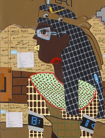 No One's Wonderland / Form is Emptiness (Detail)