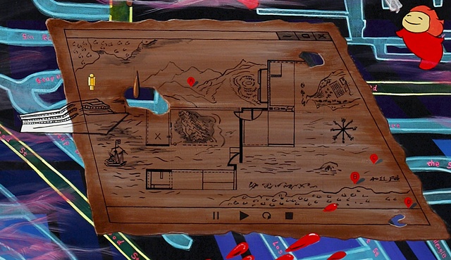 No One's Wonderland / Form is Emptiness (Detail)