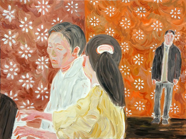 Xi Zhang Art, Painting, Artist, Chinese, Contemporary 