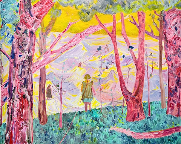 Xi Zhang Art, Painting, Artist, Chinese, Contemporary 