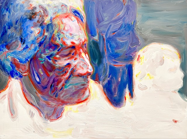 Xi Zhang, Artist, Art, Painting 张曦