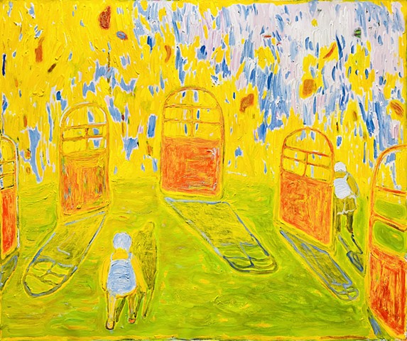 Xi Zhang, Artist, Art, Painting 张曦